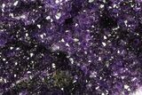 Purple Amethyst Geode - Uruguay - Pounds #83539-4